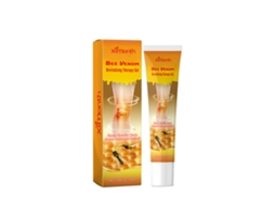 Gel Ximonth de Veneno de Abelha para Dor em Joelhos e Pés com Aplicação LAXISCREED
