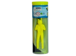 Ats brinquedo de Paraquedas para Crianças, Brinquedo Voador Sem Ângulo, Lançar e Ver Pousar, Brinquedo Ao Ar Livre Verde