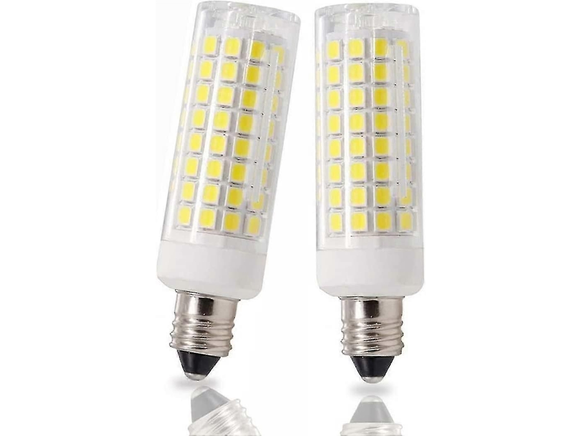 Lâmpada Led E11 Mini, Dimerizável, 8w, Substitui Halógena De 80w