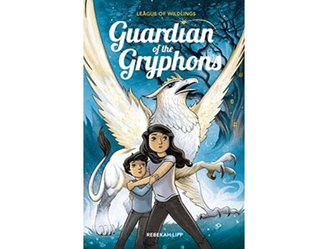 Livro Guardian of the Gryphons de Rebekah Lipp (Inglês)