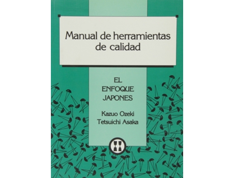 Livro Manual De Herramientas De Calidad de Tetsuichi Asaka (Espanhol)