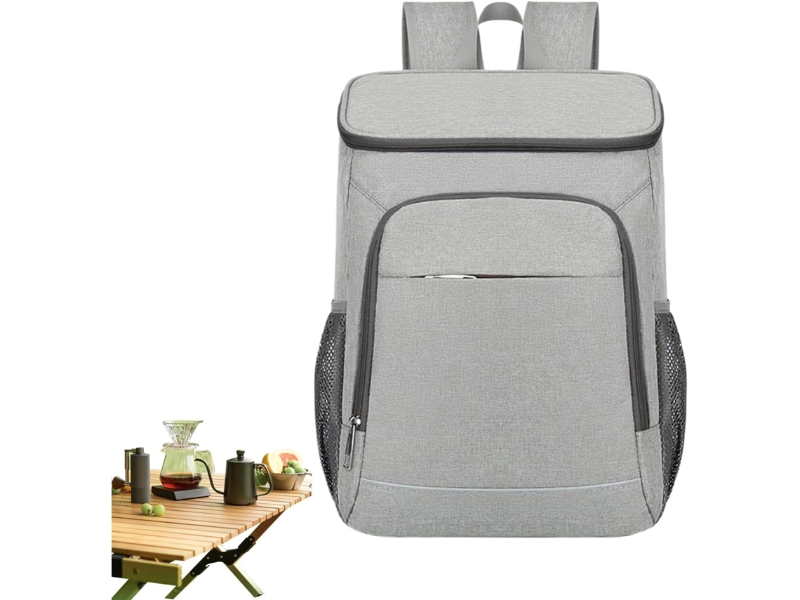 Mochila Térmica para Lanche, 50l, Isolada,, Leve, À Prova D'água, para Churrascos, Caminhadas, Viagens, Piqueniques, CHABERLU