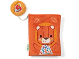 Jack The Lion Fabric Photo Album
