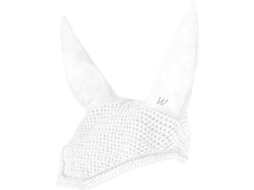 Ear Bonnet Basic Branco Ponywaldhausen