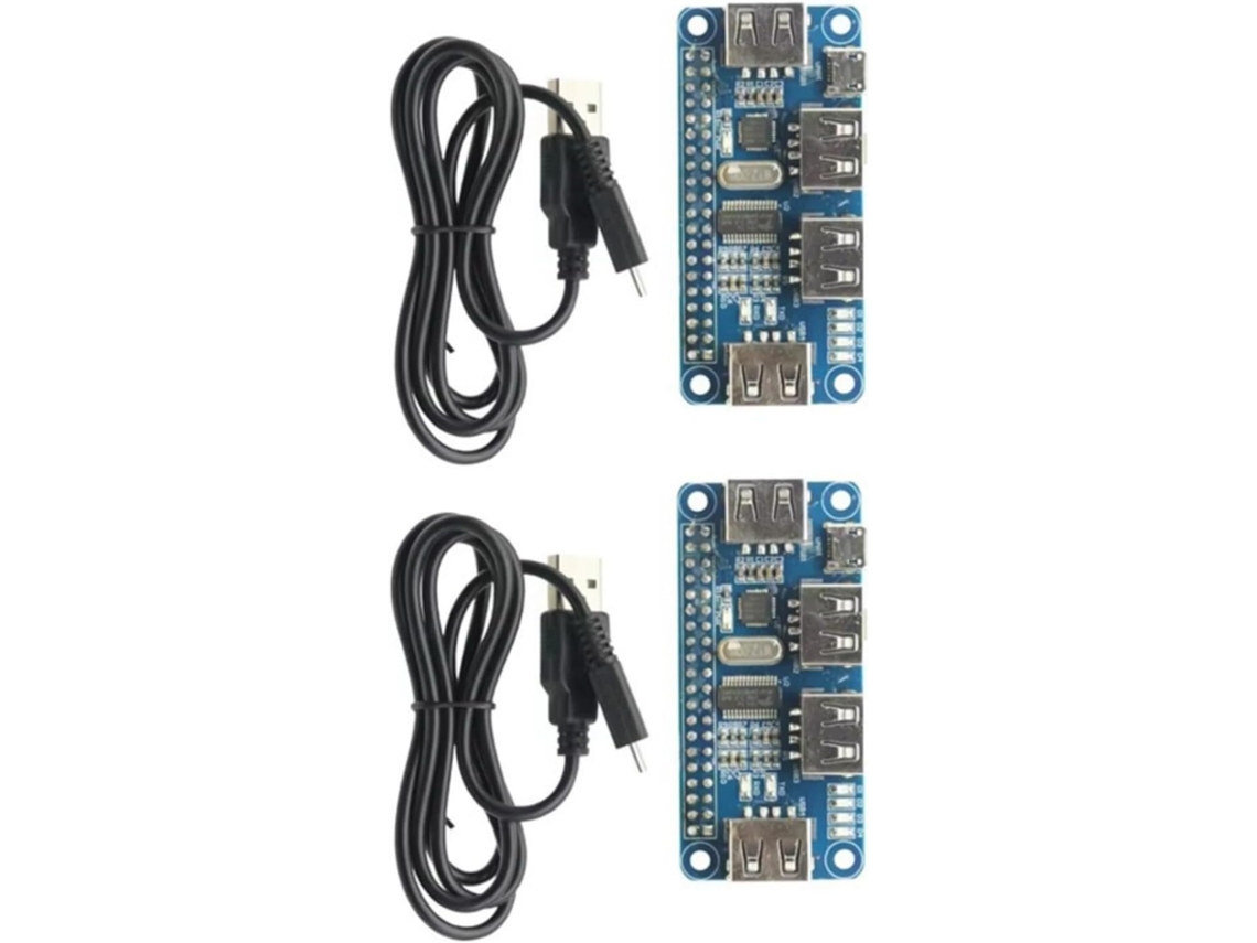 Módulo De Expansão Usb Para Uart Compacto Adiciona 4 Portas