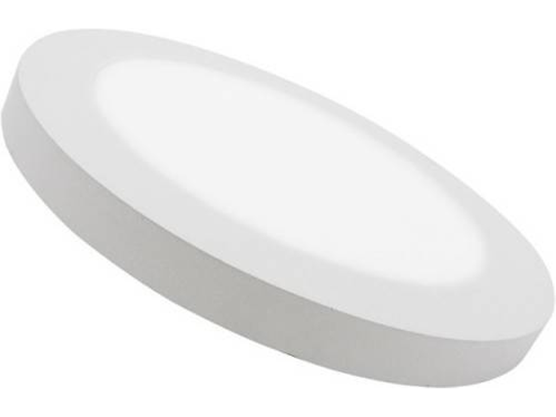 Downlight CRISTALRECORD Gave (Branco - LED - 18 W - Alumínio)