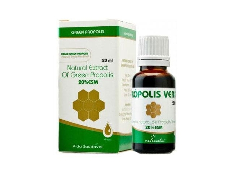 Extrato Propolis Verde 20% 20 Ml Esm- Virya