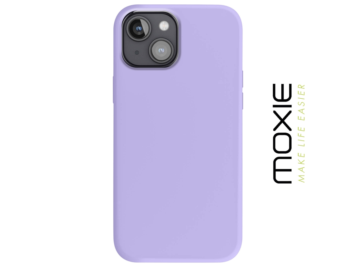 Capa para iPhone 15 MOXIE Rígida Roxo