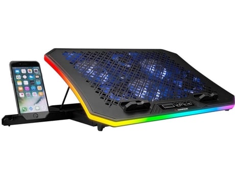 Suporte de refrigeração para portátil Rampage Metafor 10 19 (ad Rc34)