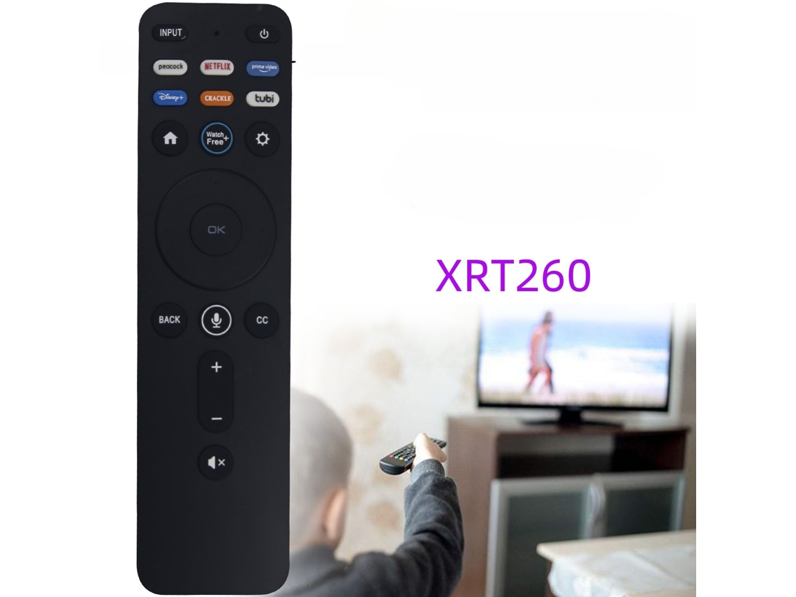 Comando de Tv para Vizio Xrt260 com Controlo de Voz XIAOMOYU