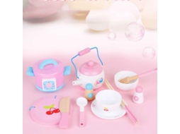 Primerox 14pcs Brinquedo de Cozinha Simulação para Crianças Jogo Educativo de Cooking com Ferramentas de Cozinha