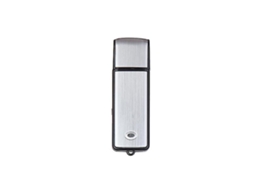 Gravador Usb De Gravação Espiã De Áudio Digital, Capacidade De 90 Horas, Para Reuniões De Palestra 4 Gb Yizhood (preto)
