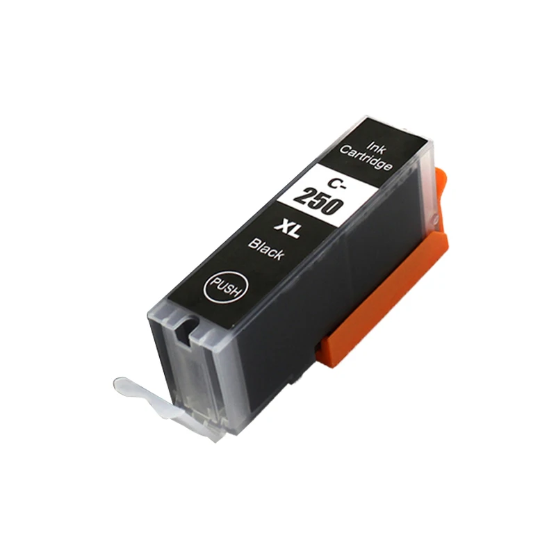 1 Tinteiro Preto Pgi250 Pgi 250 Cli 251 para Impressoras Canon Pixma Mg5420 Mg5422 Mg5520 Mg5522 Mg6420 Ip7220 Mx722 Mx922 Ix6820 MDUG