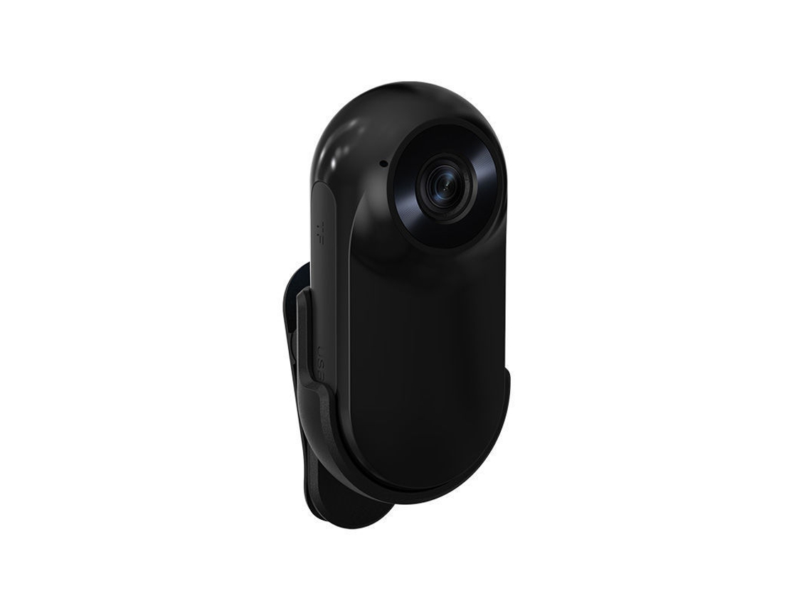 (preta) Mini Câmera De Ação Hd 1080p Para Cabeça Com Estabilização Contra Impactos E Design Magnético