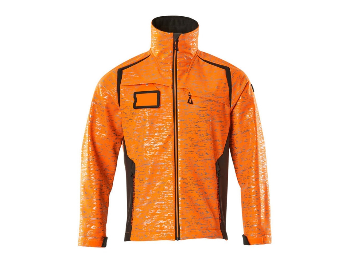 Jaqueta Softshell Accelerate Safe 19202 Laranja M MASCOT