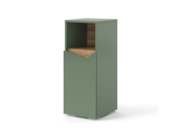 Marelle, 30x74.5cm Com Porta E Compartimento Aberto, Verde/artisan, Vicco