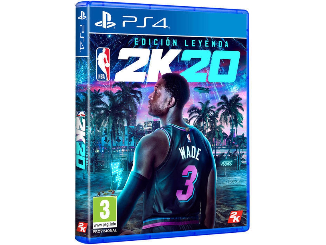 Jogo PS4 Nba 2K20 Ed. Leyenda