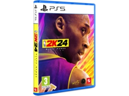 Jogo PS5 Nba 2K24 Black Mamba Editon
