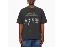 Rockinstone Arctic Monkeys Distorted Photo T-shirt Concert New Unique Designer Style