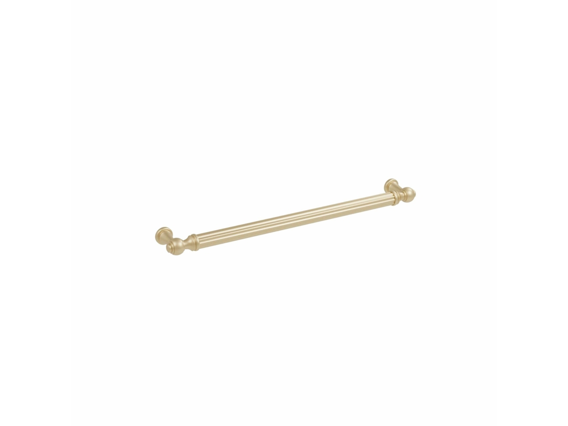 Conjunto de 25 Puxadores para Móveis em Zamac com 224mm de acabamento Galver HARDWAREXCHANGE