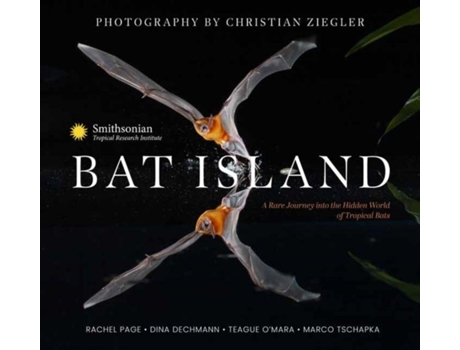 Livro Bat Island de Dr Rachel A Page, Dr Dina K N Dechmann et al. (Inglês - Capa Dura)