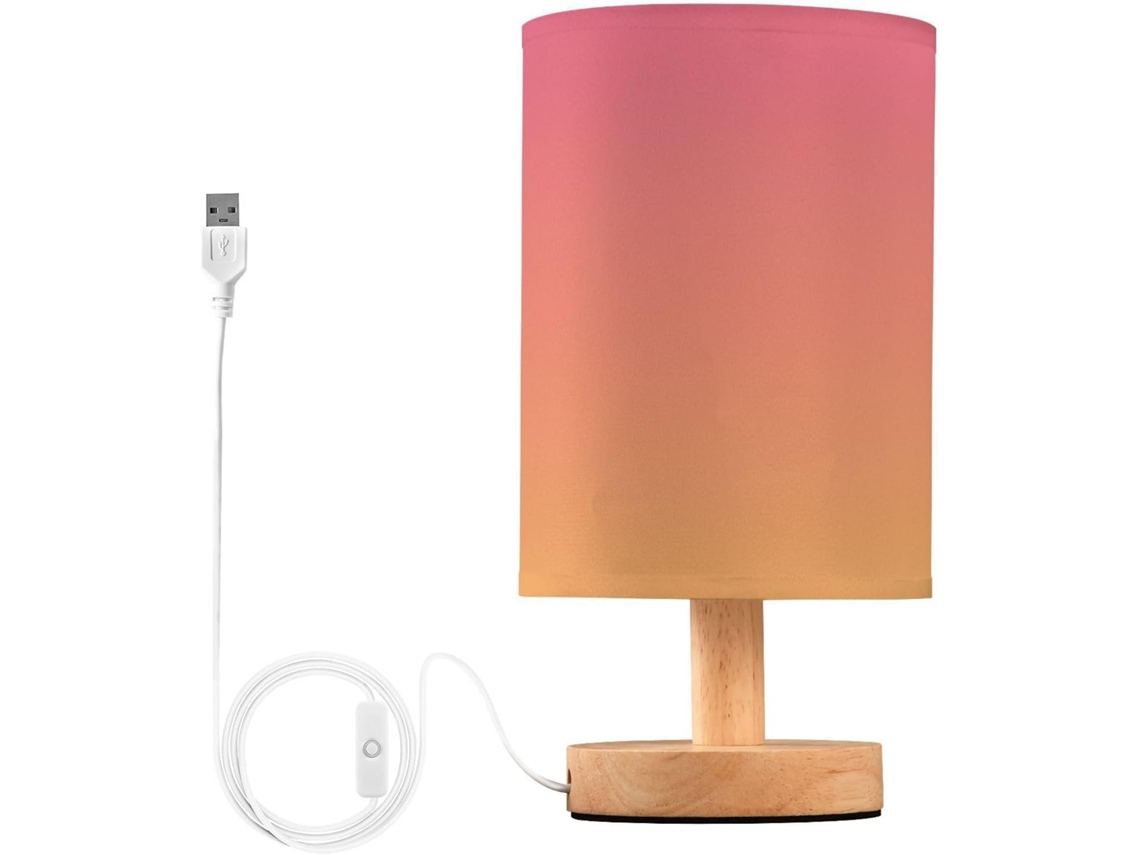 Abajur De Mesa Led Com Cúpula, Estilo Furacão Tropical, Ideal Para Crianças