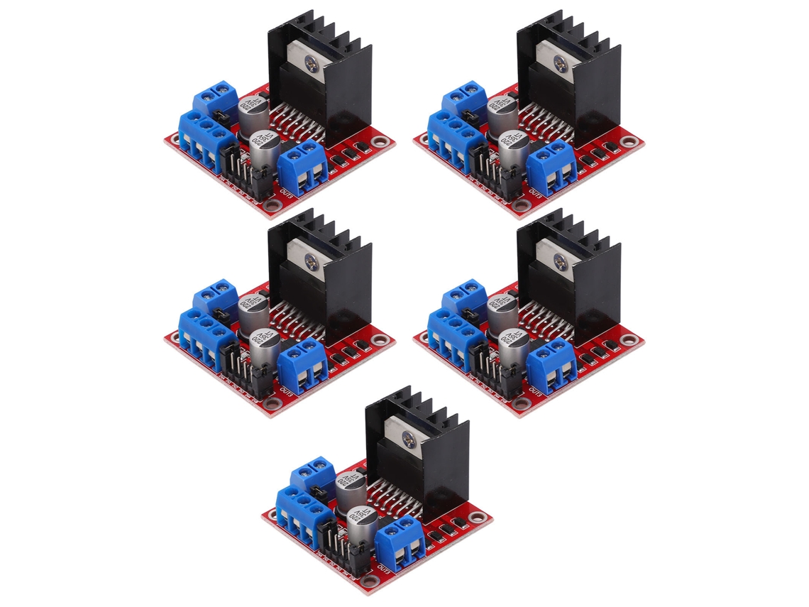 Módulo De Acionamento De Motor Laxiscreed Para Motores Passo A Passo Com Controlo Dual H-bridge