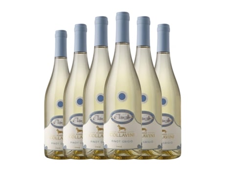 Vinho branco COLLAVINI Villa Canlungo Pinot Cinza Friuli-Venezia Giulia (0.75 L - 6 Unidades)