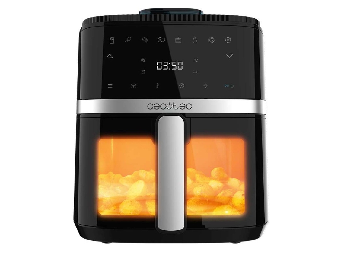 Fritadeira sem Óleo CECOTEC Cecofry Drip 5000 (1500 W - 5 L)