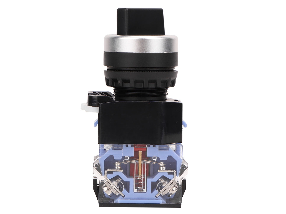 Laxiscreed Botões Rotativos Pretos Bem38 11x/21, Trava Automática