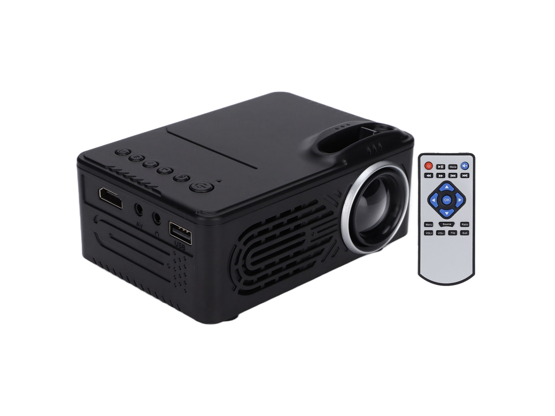 Projetor Portátil com Interface HDMI, Full HD 1080p | S/MARCA