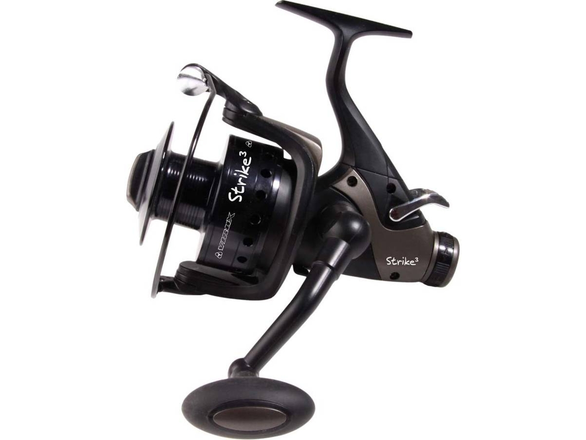 Carreto VIRUx Molinete Vstrike 3 Preto