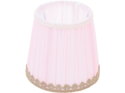Luminária De Cabeceira E14 Em Tecido Para Quarto