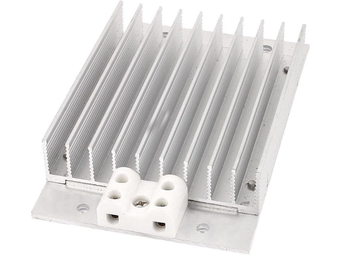 Aquecedor Elétrico Liga Alumínio 220 V 50 W 2 Furos CHABERLU