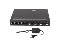 Switch de Fibra Óptica Ethernet LAXISCREED