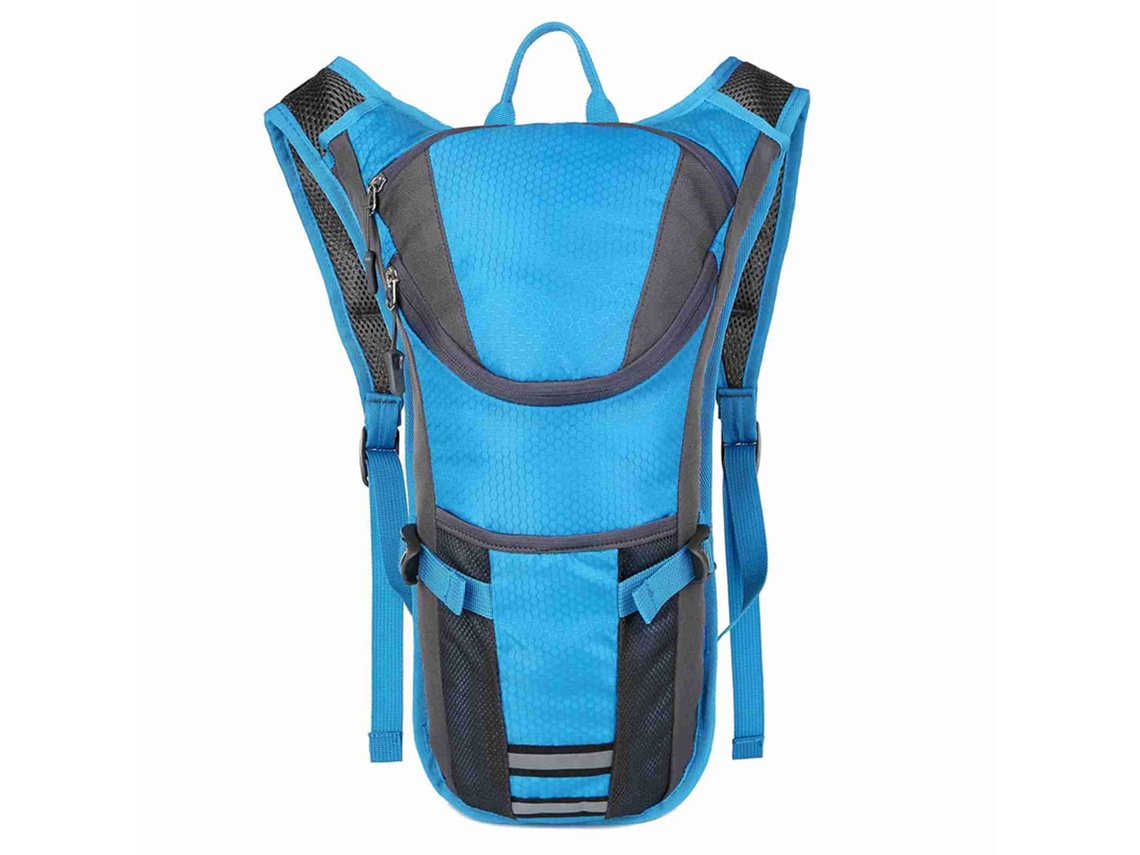 Mali mochila de Hidratação Nylon para Caminhada Bicicleta Corrida Outdoor com Bloco de Água