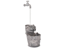 Water Fountain, Water Fountains Vidaxl Cinzeto Poliresina