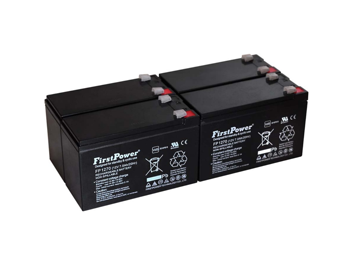 NP7-12 Yuasa 12v 7Ah VRLA Rechargeable Lead Acid Battery - Buy Online - View #7
