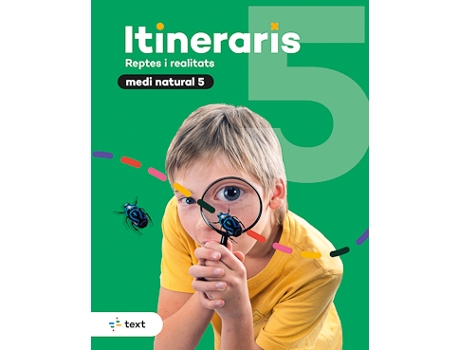 Livro Itineraris. Medi Natural 5 de Laura Llobet (Catalão)