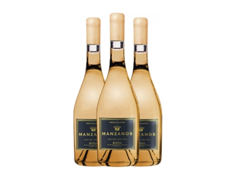 Vinho branco MANZANOS Orange Edición Limitada Rioja Crianza (0.75 L - 3 Unidades)