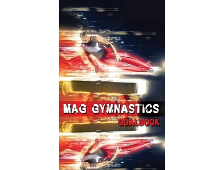 Livro mag gymnastics goalbook (colour cover #8) de created by dream co publishing (inglês)