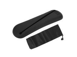 Suporte Para Pincéis De Maquiagem Silicone Capacidade Grande Resistente À Poeira