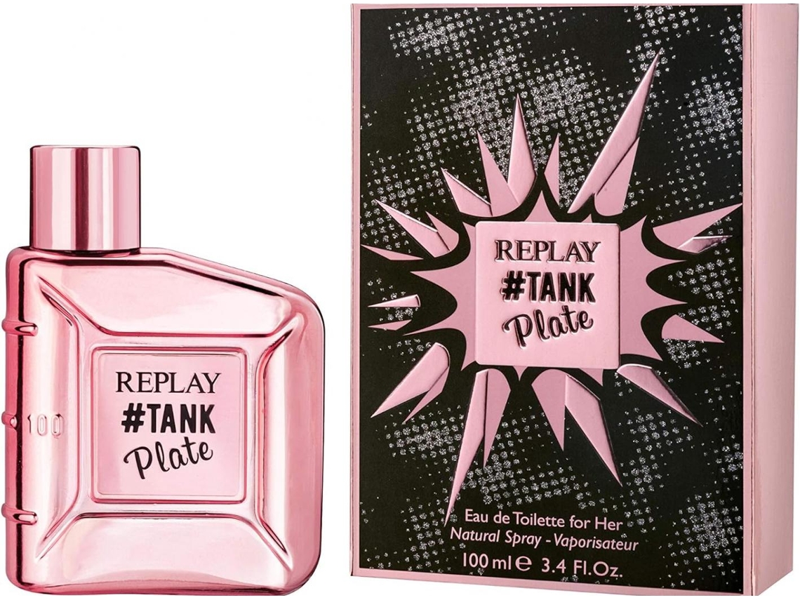 Perfume Mulher Replay Fragrances Tank_plate