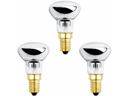 Lâmpada lava E14 R39 25W, pacote de 3 | S/MARCA