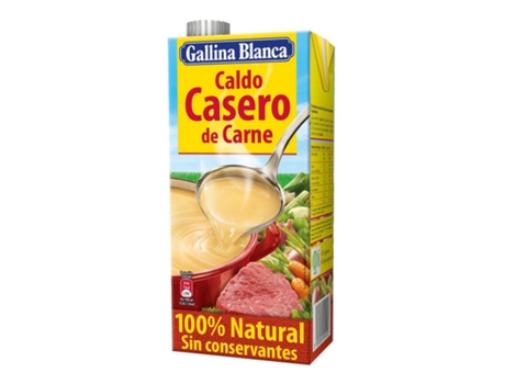 Caldo  Carne (1 L)