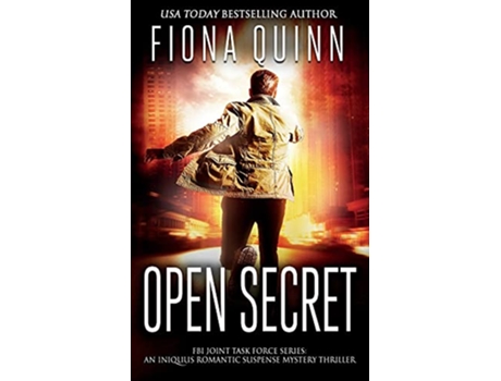 Livro Open Secret FBI Joint Task Force de Fiona Quinn (Inglês)