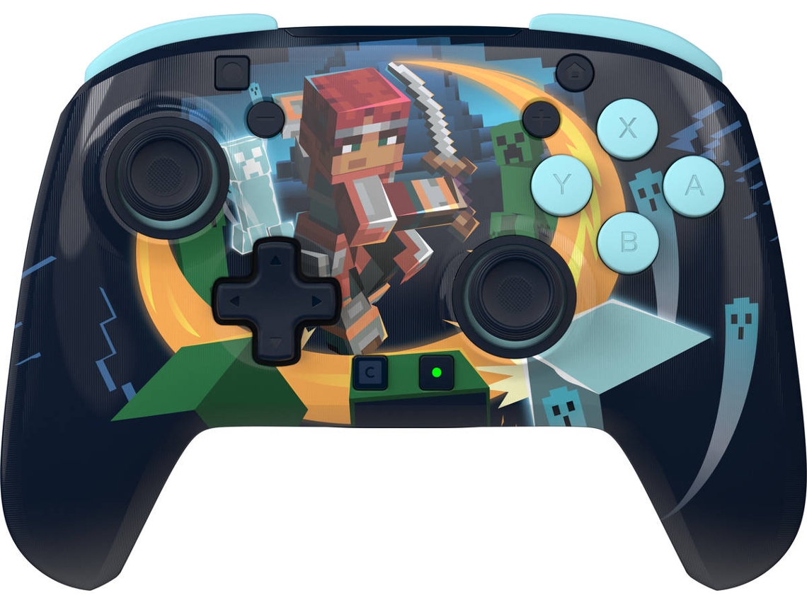 Comando TURTLE BEACH Rematch Minecraft Dungeons 2 para Nintendo Switch 2