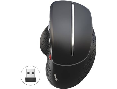 Rato HXSJ 2.4G Wireless (Preto)