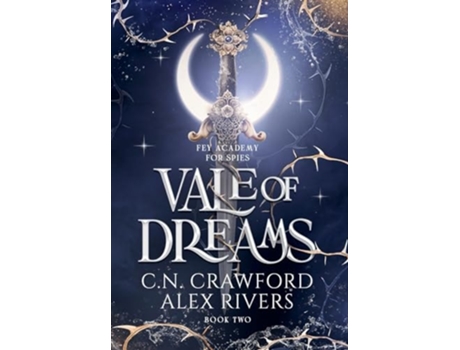 Livro Vale of Dreams de C N Crawford (Inglês - Capa Dura)