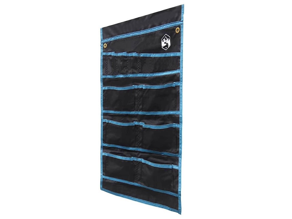 Saco De Armazenamento Vidaxl Cinzento Oxford (63.5x40 Cm)